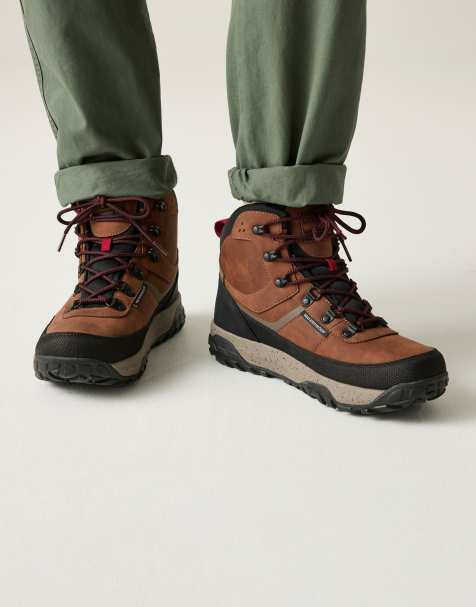 Regatta Renford boots in brown - view 1