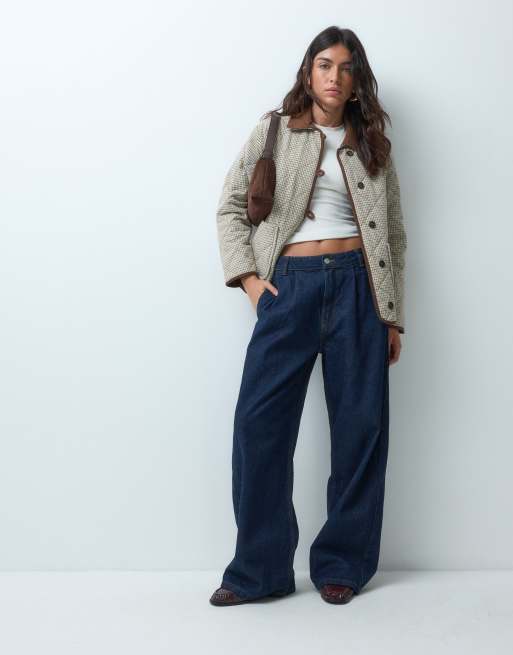 Regatta Riga quilted jacket in potting soil check, 2 of 5