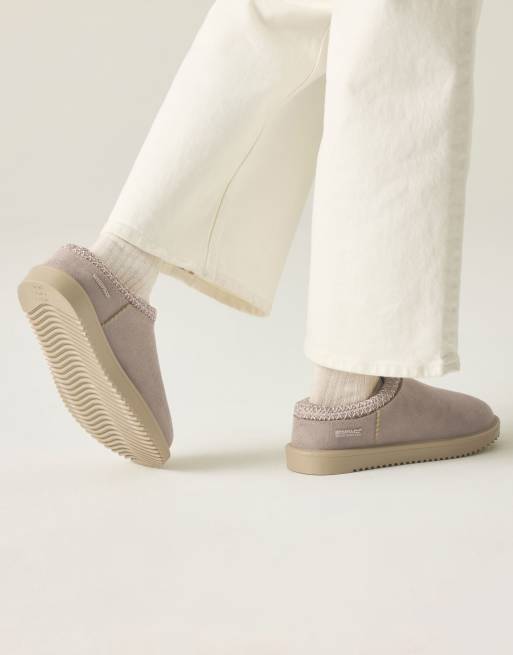 Regatta Risley mule waterproof shoe in beige