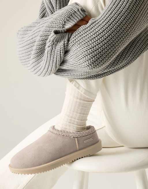 Regatta Risley mule waterproof shoe in beige