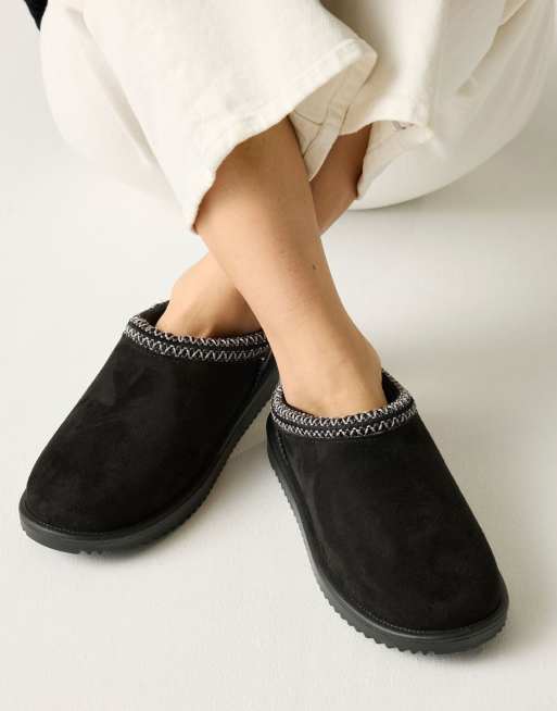 Regatta Risley mule waterproof shoe in black