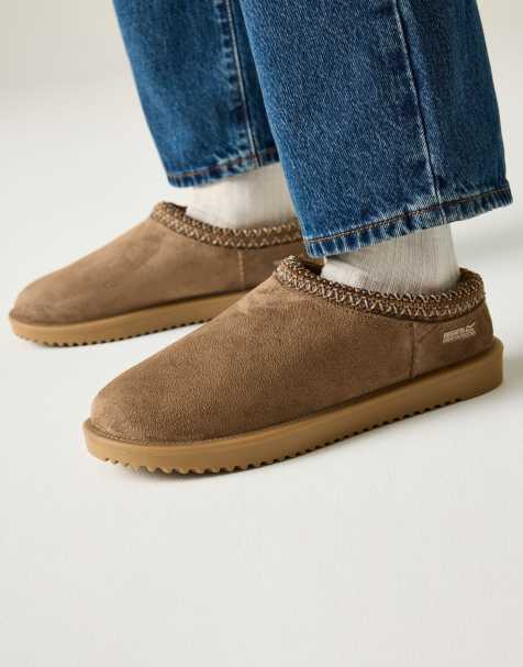 Regatta Risley mule waterproof shoe in brown - view 1