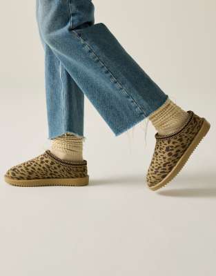  Risley mule waterproof shoe 