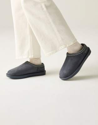  Risley mule waterproof shoe in green