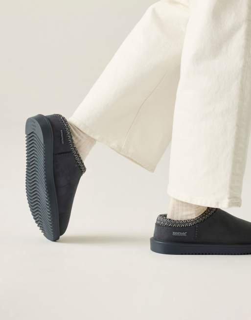 Regatta Risley mule waterproof shoe in green