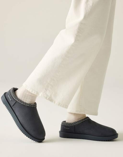 Regatta Risley mule waterproof shoe in green