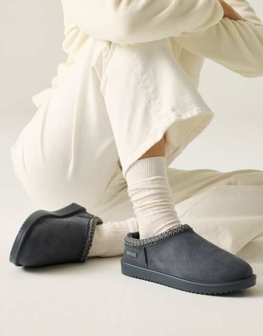 Regatta Risley mule waterproof shoe in green