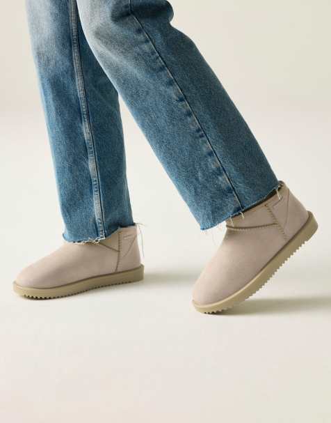 Regatta Risley short waterproof boots in beige - view 1