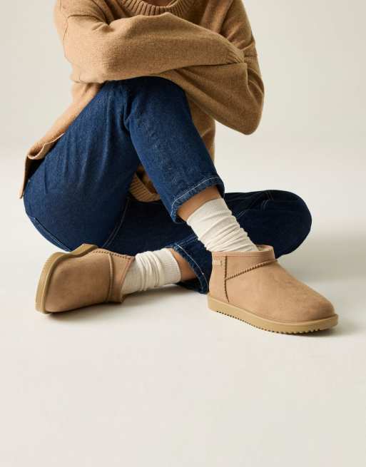 Regatta Risley short waterproof boots in brown, 4 of 4