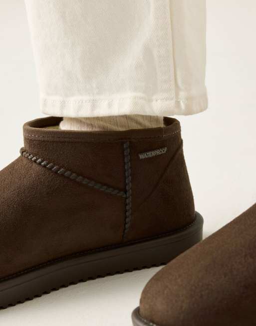 Regatta Risley short waterproof boots in brown, 3 of 4