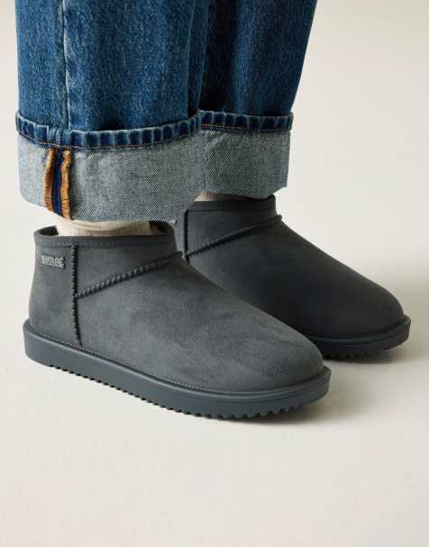 Regatta Risley short waterproof boots in green - view 1