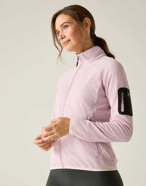 Regatta - Rivendell - Fleece met rits in poederlila - view 1