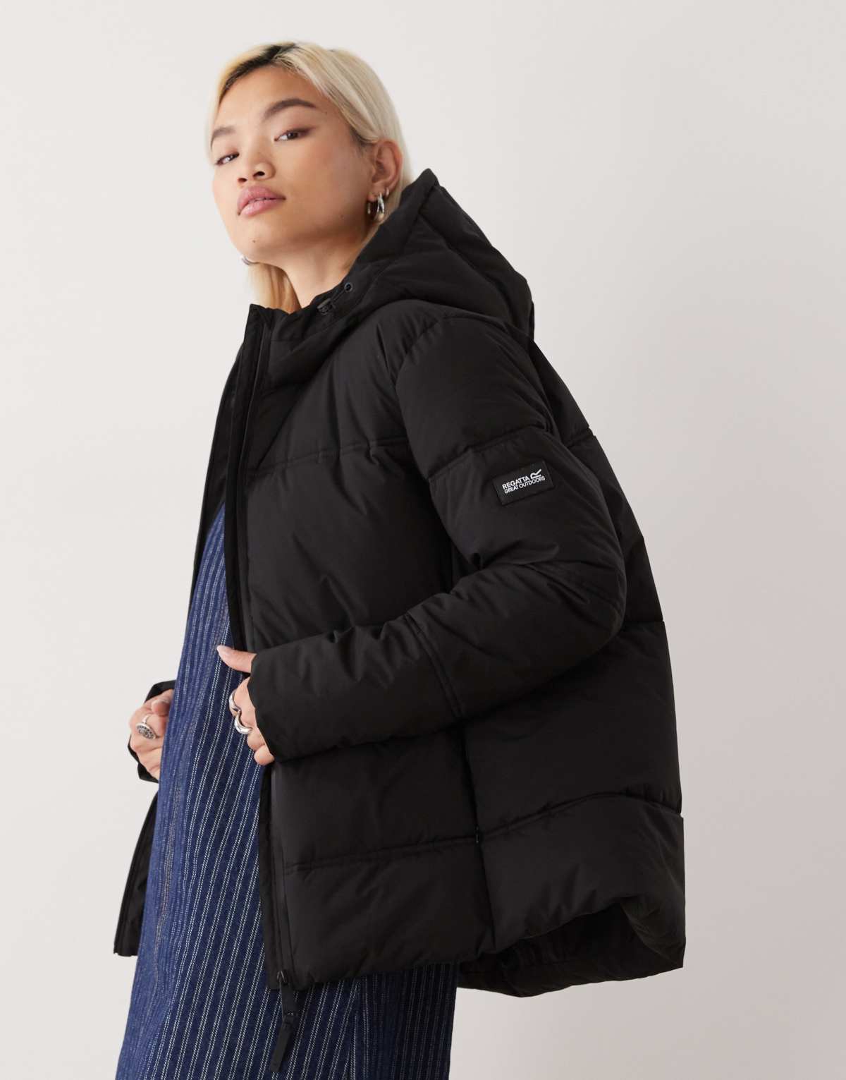 Regatta Roxienne jacket in black