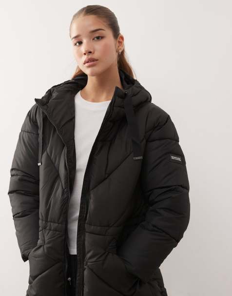 Regatta Rusey insulated jacket in black - view 1