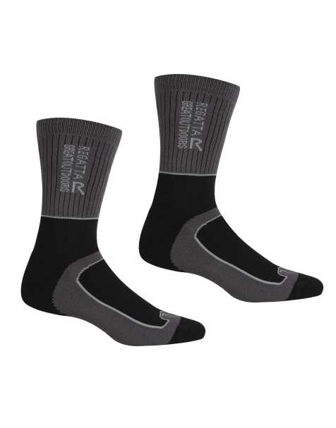 Regatta Samaris 2 season sock in black - view 1