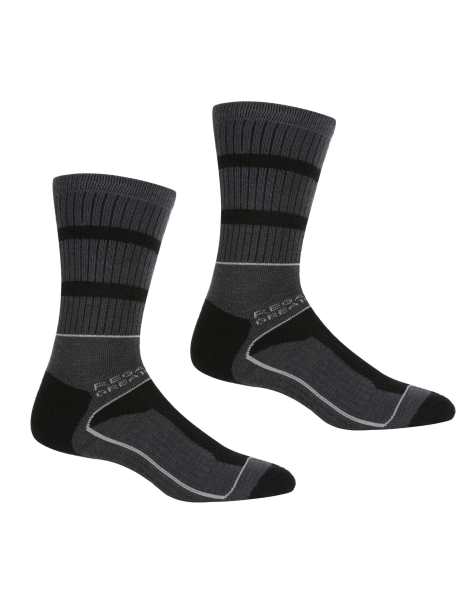 Regatta Samaris 3 season sock in black - view 1