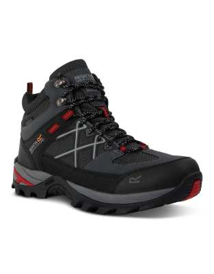 Regatta - Samaris III - Bottes de randonnée pour homme - Marron-Noir