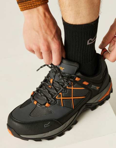 Regatta Samaris III technical waterproof low walking boots in grey - view 1