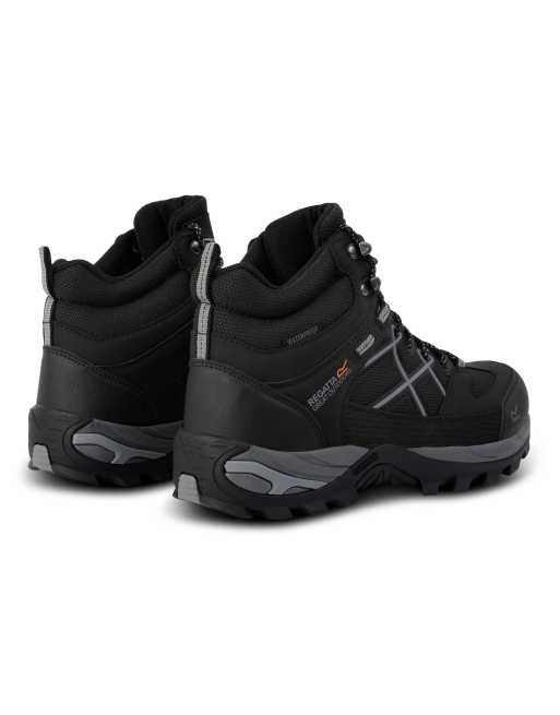 Regatta Samaris iii walking boot in black granite, 2 of 4