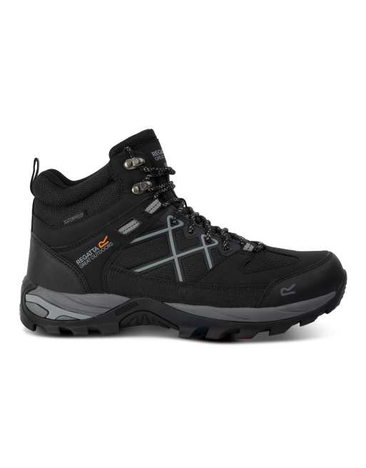 Regatta Samaris iii walking boot in black granite, 3 of 4