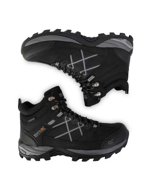 Regatta Samaris iii walking boot in black granite, 4 of 4
