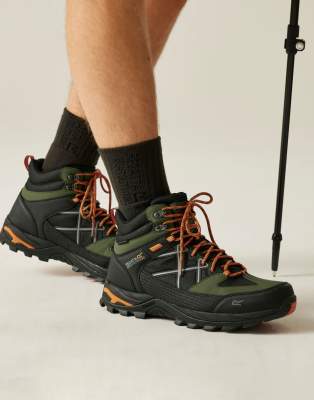 Samaris III - Wasserdichte Wanderschuhe in Grün Grün 44