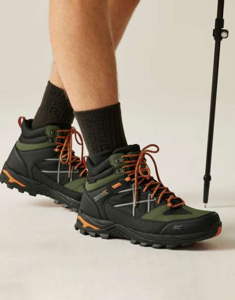 Regatta - Samaris III - Waterbestendige wandelschoenen in groen - view 1