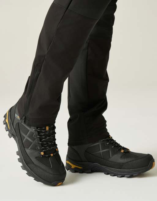 Regatta Samaris iii waterproof boots in black ash wood, 2 of 7