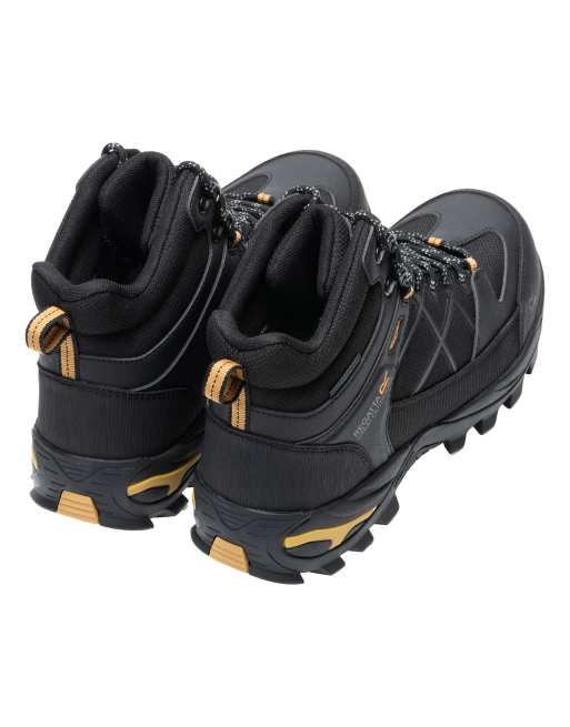Regatta Samaris iii waterproof boots in black ash wood, 6 of 7
