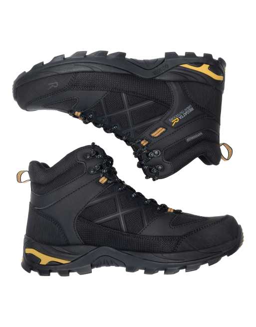Regatta Samaris iii waterproof boots in black ash wood, 7 of 7