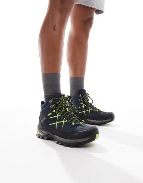 Regatta Samaris iii waterproof walking boot in blue - view 1