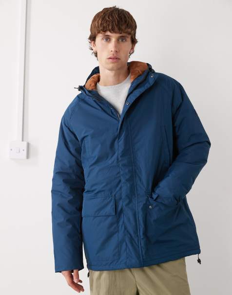 Regatta Savon waterproof jacket in blue - view 1
