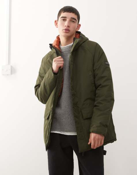 Regatta Savon waterproof jacket in green - view 1