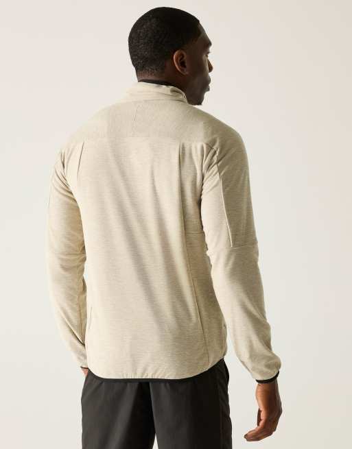 Regatta – Scaris – Leichte Fleece-Jacke in Abbeystone-Beige mit Reißverschluss, 2 von 2