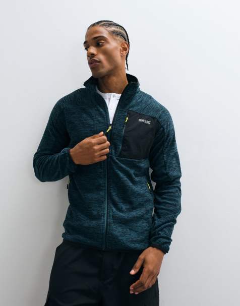 Regatta – Scaris – Leichte Fleece-Jacke in mediterraner Farbe mit Reißverschluss - view 1