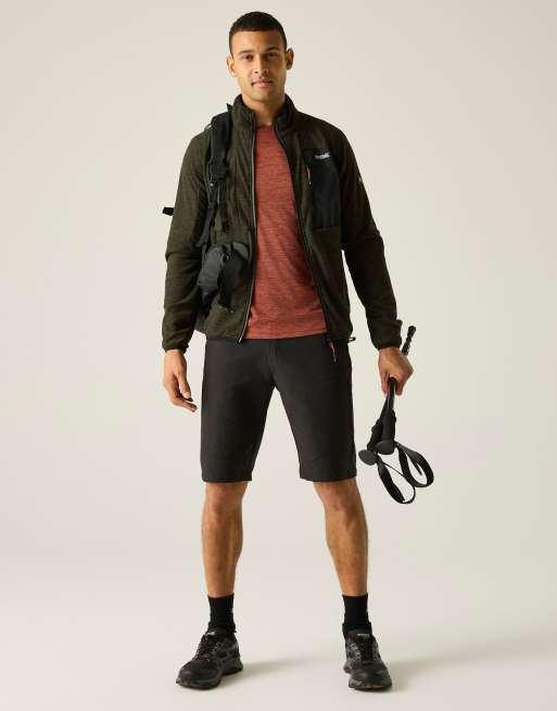 Regatta – Scaris – Leichte Fleecejacke in Khakigrün mit durchgehendem Reißverschluss, 3 von 4