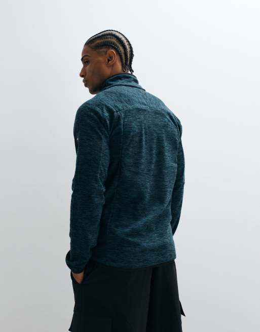 Regatta - Scaris - Lichtgewicht fleece met rits in blauw, 5 van 5