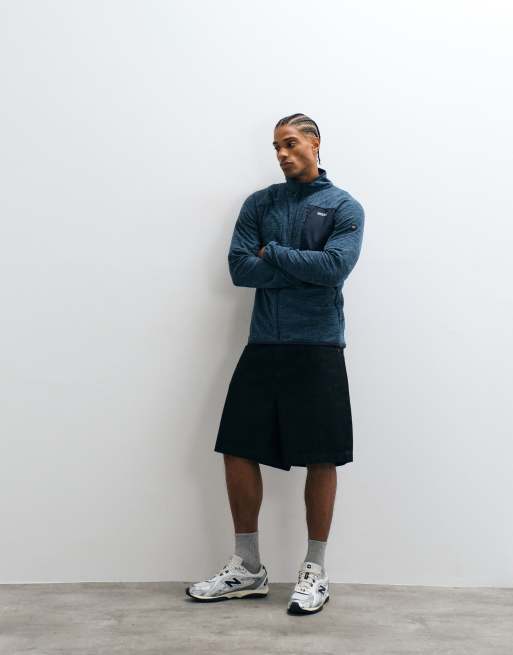 Regatta - Scaris - Lichtgewicht fleece met rits in night sky blauw, 2 van 5