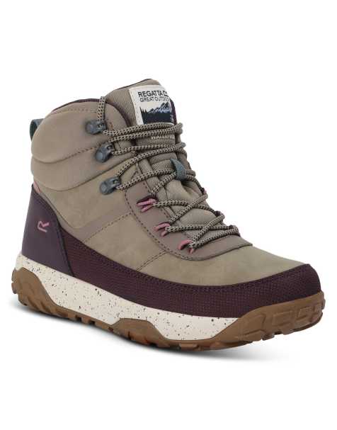 Regatta Shayford waterproof boots in purple - view 1