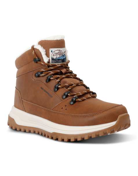 Regatta Sherbourne waterproof boots in brown - view 1