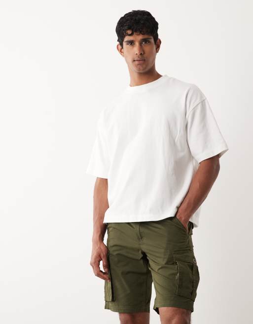 Regatta - Shorebay II - Pantaloncini cargo super morbidi e traspiranti kaki scuro, 2 di 5