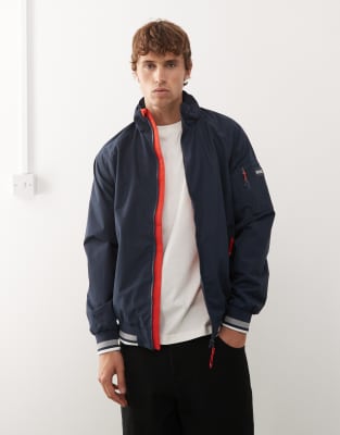 Regatta Shorebay iii waterproof jacket in blue-Navy