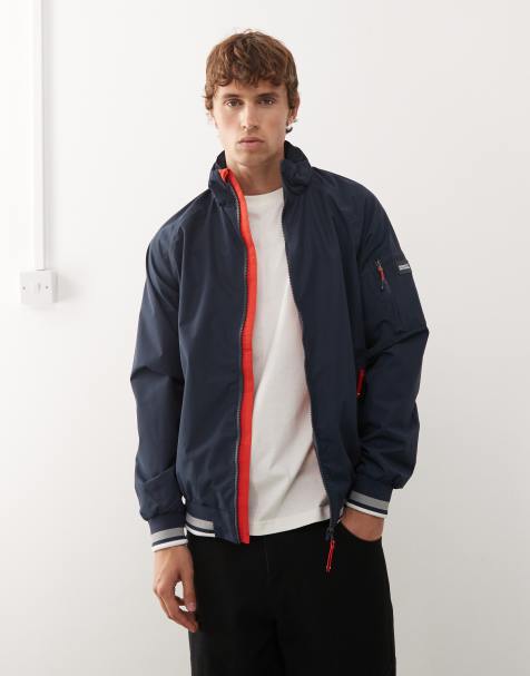 Regatta Shorebay iii waterproof jacket in blue - view 1