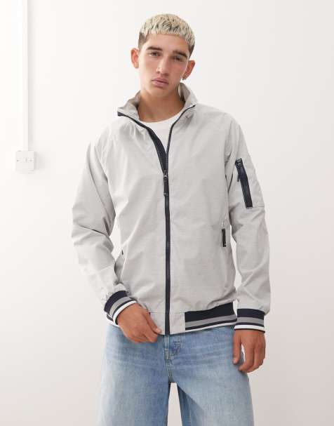 Regatta Shorebay iii waterproof jacket in silver - view 1