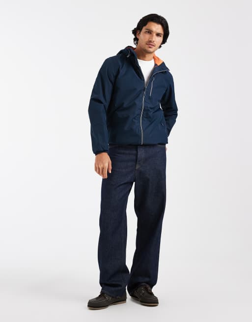 Regatta Shorebay jacket waterproof shell jacket in tigerlilly orange, 2 of 5