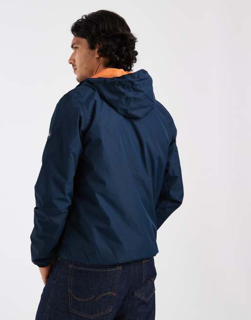 Regatta Shorebay jacket waterproof shell jacket in tigerlilly orange, 4 of 5