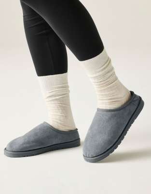 Regatta Solace Slipper In Grey