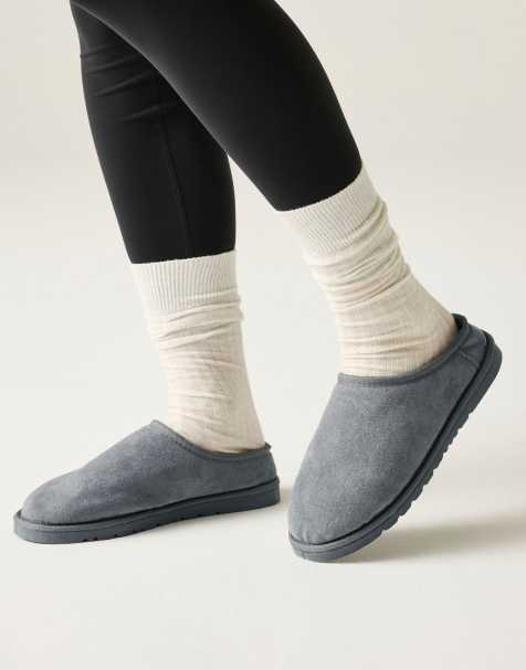 Regatta Solace slipper in grey - view 1