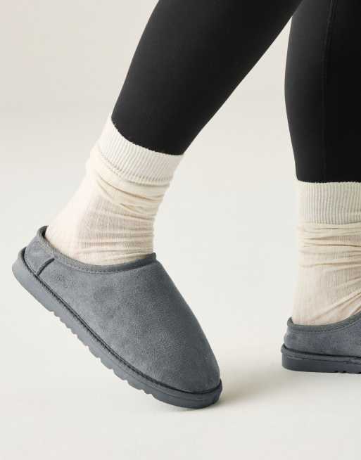Regatta Solace slipper in grey, 2 of 4