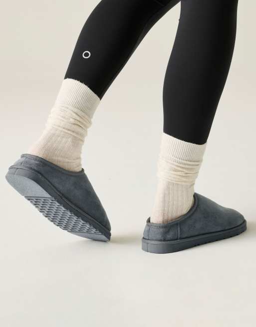 Regatta Solace slipper in grey, 3 of 4